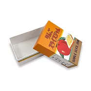 【日本FRONTIER】在地麵包系列 第2彈 收納紙盒(小) ‧ 青森縣/青森蘋果加工/APPLE SLICE JAM