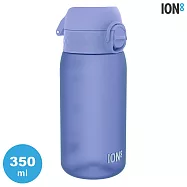 ION8 Small 運動休閒水壺 I8RF350 素色款 / 城市綠洲 (收納扣環 Recyclon 環保塑料 兒童水壺 防漏 彈蓋 易攜) Light Purple粉紫