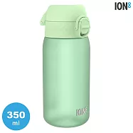ION8 Small 運動休閒水壺 I8RF350 素色款 / 城市綠洲 (收納扣環 Recyclon 環保塑料 兒童水壺 防漏 彈蓋 易攜) Surf Green粉綠