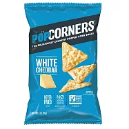 【POPCORNERS】爆米花脆片切達起司口味85g/包(到期日2026/5/17)