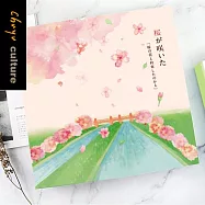 珠友 6K3孔特價相本/相簿/相冊/回憶紀錄冊/可收納48枚4.5x6相片(01-02) 01櫻花