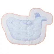 【日本Bisque】極涼感 柔軟舒眠枕墊 (彈性綁帶式) ‧ 海豹