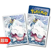 PTCG《專用造型卡套》浩大鯨式樣 ⚘ 寶可夢集換式卡牌遊戲 ⚘ Pokémon Trading Card Game