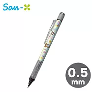【日本正版授權】拉拉熊 x MONO graph 自動鉛筆 0.5mm 日本製 懶懶熊/Rilakkuma - 黃色款