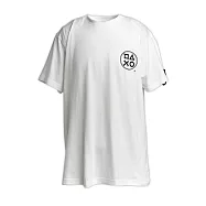 PlayStation筆觸印刷T恤(B)-白 M