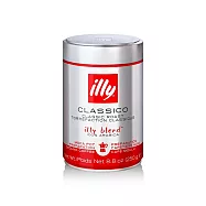 ILLY摩卡壺專用經典中焙咖啡粉250g