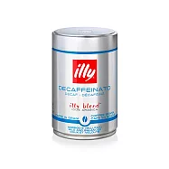 ILLY低咖啡因咖啡豆250g