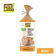 【保加利亞 RiceUP!】南瓜籽米餅 (120g/袋) (全素)