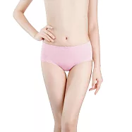 【K’s凱恩絲】雲朵感莫代爾花邊蠶絲內褲 XL 高貴粉