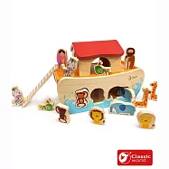 【德國 classic world 客來喜經典木玩】諾亞方舟《4160》