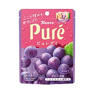 Kanro甘樂 Pure鮮果實軟糖- 葡萄口味