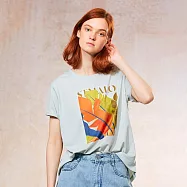 【ST.MALO】專利銀纖維IONIC+法式花藤意象女上衣-2333WT- M 粉翠綠