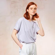 【ST.MALO】美國銀纖維IONIC+普普藝術印花抗菌女上衣-2332WT- XL 淡釉紫