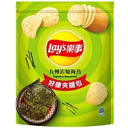 【Lay’s 樂事】九州岩燒海苔洋芋片(229.5g/包)