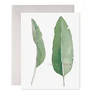 【 E.Frances 】THANK YOU LEAVES 感謝卡 #TY410