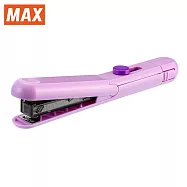 MAX HD-10SK 輕量筆型攜帶式釘書機 紫