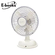 E-books K36 經典時光兩用擺頭超靜音風扇 米