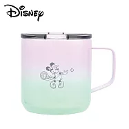 【日本正版授權】迪士尼 不鏽鋼 馬克杯 350ml 保溫杯/不鏽鋼杯/咖啡杯 - 米妮款