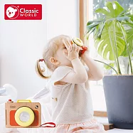 【德國 classic world 客來喜經典木玩】我的第一台 相機《53634》