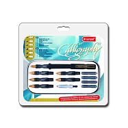 荷蘭藝術美工筆-6種筆頭(專業組)