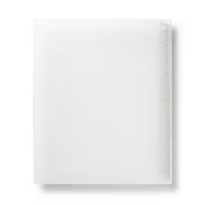 【MUJI 無印良品】聚丙烯檔案夾/A4.30孔