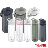 【THERMOS膳魔師】輕水瓶+輕水瓶 超值兩件組(TP4329+TP4349)