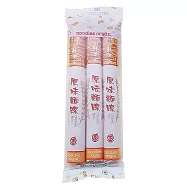 【大呷麵本家】原味麵線 300g/包-紙捲包
