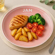 【日本Sugar Land】Morning早晨時光 陶瓷餐盤22cm ‧ Jam