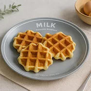 【日本Sugar Land】Morning早晨時光 陶瓷餐盤22cm ‧ Milk