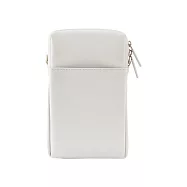 【MUJI 無印良品】自由組合收納包/長方形.小.縱型/灰