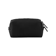 【MUJI 無印良品】自由組合收納包/長方形.小.厚型/黑