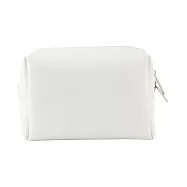 【MUJI 無印良品】自由組合收納包/長方形.大.厚型/灰