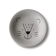 【日本Awasaka】MoguMogu動物 陶瓷淺盤16.5cm ‧ 獅子