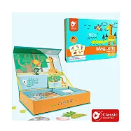 【德國 classic world 客來喜經典木玩】磁性遊戲盒- 森林動物《20025》