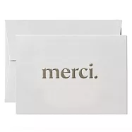 【Card Nest 】MERCI. 感謝卡 #C1357