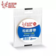 (4入1包)鹿頭牌 美工和紙膠帶 12mmX18M