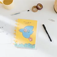 TO NOTE Lite X weiweiboy 聯名扉頁 幸福鳥