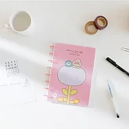 TO NOTE Lite X weiweiboy 聯名扉頁 小種子