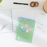 TO NOTE Lite X weiweiboy 聯名扉頁 轉圈圈