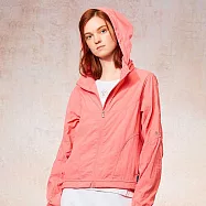 【ST.MALO】荷蘭TANATEX空氣涼感零著粉彩防曬外套-2321WJ- M 桃粉色