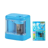 KUTSUWA 超速切削攜帶型電動省電削鉛筆機 藍色