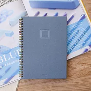 【Conifer 綠的事務】25K-仙蹤特調系列雙線圈筆記本 空白-天空之靛