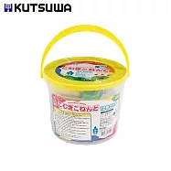 KUTSUWA 12色小麥粉黏土
