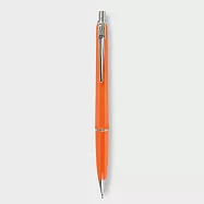 【BALLOGRAF|自動鉛筆】瑞典筆_官方授權代理_EPOCA紀元系列_全塑膠筆身_白鉻件_0.7mm_ 橘 橘