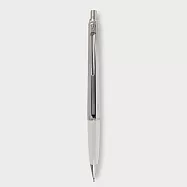 【BALLOGRAF|自動鉛筆】瑞典筆_官方授權代理_EPOCA紀元金屬系列_半金屬筆身_白鉻件_0.7mm_盒裝_ 白 白