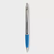 【BALLOGRAF|自動鉛筆】瑞典筆_官方授權代理_EPOCA紀元金屬系列_半金屬筆身_白鉻件_0.7mm_盒裝_ 土耳其藍 土耳其藍