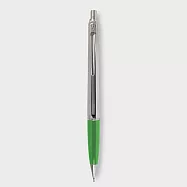 【BALLOGRAF|自動鉛筆】瑞典筆_官方授權代理_EPOCA紀元金屬系列_半金屬筆身_白鉻件_0.7mm_盒裝_ 青蘋果 青蘋果