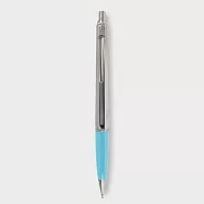 【BALLOGRAF|自動鉛筆】瑞典筆_官方授權代理_EPOCA紀元金屬系列_半金屬筆身_白鉻件_0.7mm_盒裝_ 天藍 天藍