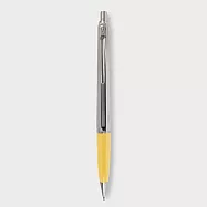 【BALLOGRAF|自動鉛筆】瑞典筆_官方授權代理_EPOCA紀元金屬系列_半金屬筆身_白鉻件_0.7mm_盒裝_ 鵝黃 鵝黃