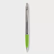 【BALLOGRAF|自動鉛筆】瑞典筆_官方授權代理_EPOCA紀元金屬系列_半金屬筆身_白鉻件_0.7mm_盒裝_ 霓綠 霓綠